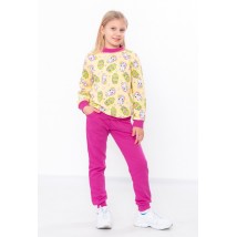 Suit for a girl Wear Your Own 104 Yellow (6063-024-5-v6)