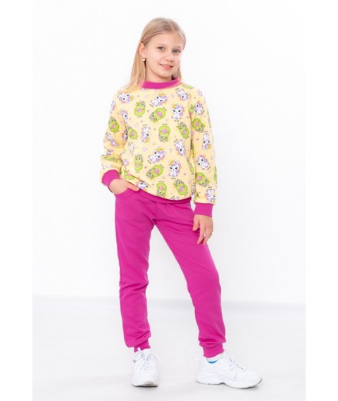 Suit for a girl Wear Your Own 128 Yellow (6063-024-5-v22)