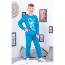 Boys' pajamas Bring Your Own 110 Blue (6076-015-33-4-v2)