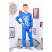 Boys' pajamas Bring Your Own 116 Blue (6076-015-33-4-v8)