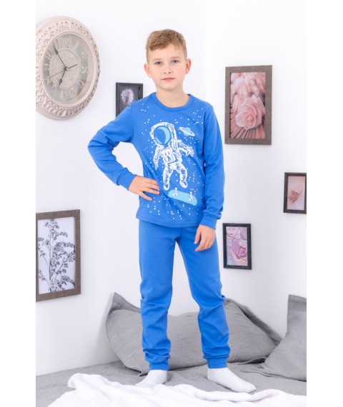 Піжама для хлопчика Носи Своє 134 Синій (6076-015-33-4-v14)