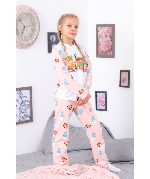 Pajamas for girls Wear Your Own 104 Pink (6076-024-33-5-v54)