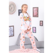 Pajamas for girls Wear Your Own 110 Pink (6076-024-33-5-v46)