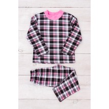 Піжама для дівчинки (тепла) Носи Своє 92 Рожевий (6076-024-5-v84)
