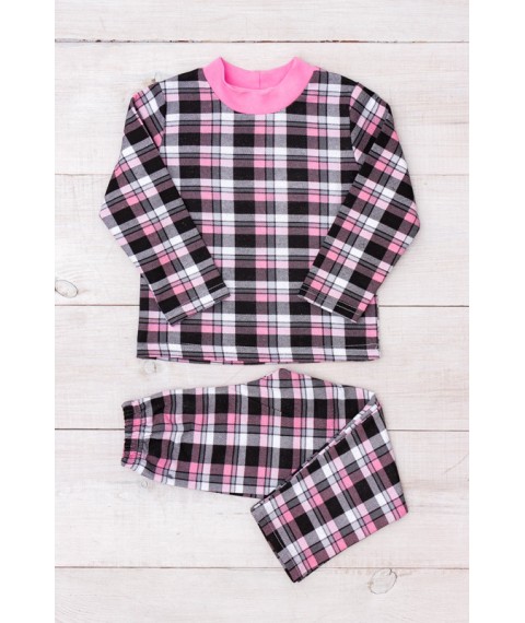 Pajamas for girls (warm) Wear Your Own 98 Black (6076-024-5-v73)