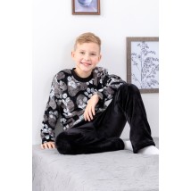 Boys' pajamas Wear Your Own 128 Black (6079-035-4-v15)