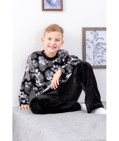 Boys' pajamas Wear Your Own 116 Black (6079-035-4-v32)