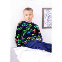 Boys' pajamas Bring Your Own 104 Blue (6079-035-4-v44)