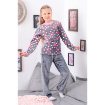 Pajamas for girls Wear Your Own 134 Gray (6079-035-5-v9)