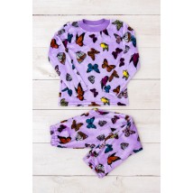 Pajamas for girls Wear Your Own 98 Violet (6079-035-5-1-v25)
