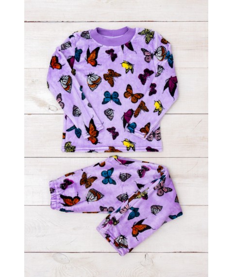 Піжама для дівчинки Носи Своє 98 Фіолетовий (6079-035-5-1-v25)