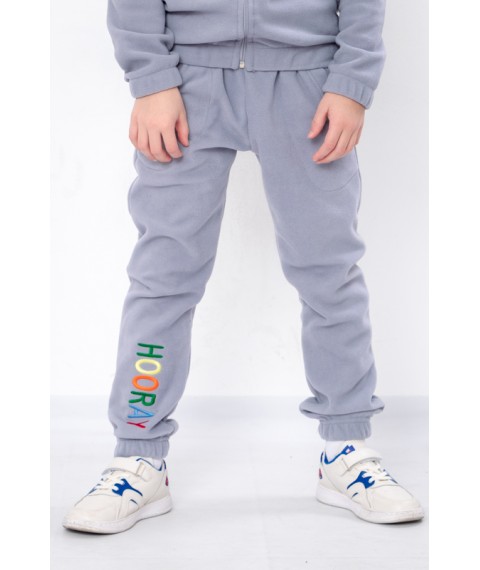 Suit for a boy Wear Your Own 122 Gray (6083-027-22-4-v24)