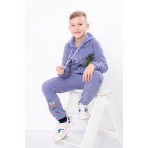 Suit for a boy Wear Your Own 134 Blue (6083-027-22-4-v32)