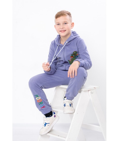 Suit for a boy Wear Your Own 128 Blue (6083-027-22-4-v30)