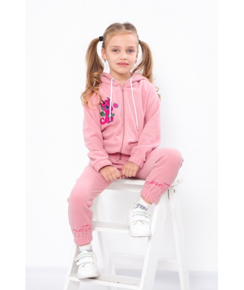 Suit for a girl Wear Your Own 134 Pink (6083-027-22-5-v24)