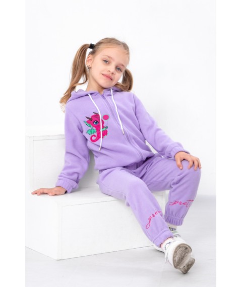 Suit for a girl Wear Your Own 116 Purple (6083-027-22-5-v15)