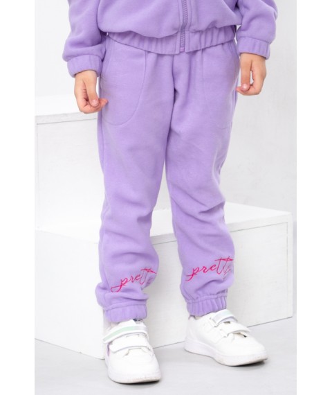 Suit for a girl Wear Your Own 134 Purple (6083-027-22-5-v25)