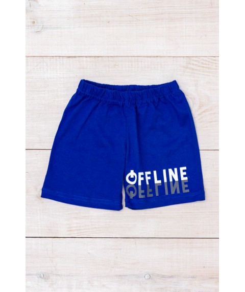 Boys' shorts Nosy Svoe 92 Blue (6091-001-33-v106)