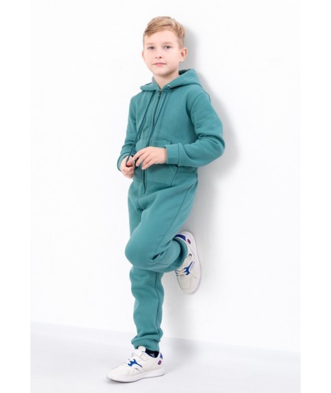 Overalls for a boy Wear Your Own 134 Green (6172-025-4-v5)