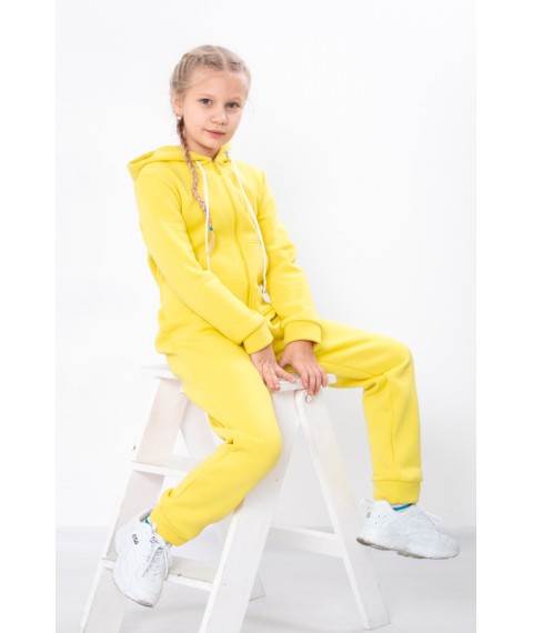 Overalls for girls Wear Your Own 116 Yellow (6172-025-5-v26)