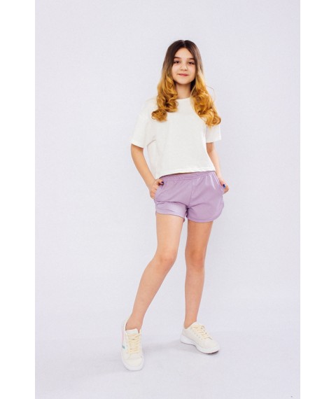 Shorts for girls Wear Your Own 158 Violet (6242-057-v90)