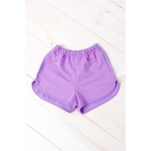 Shorts for girls Wear Your Own 146 Violet (6242-057-v62)