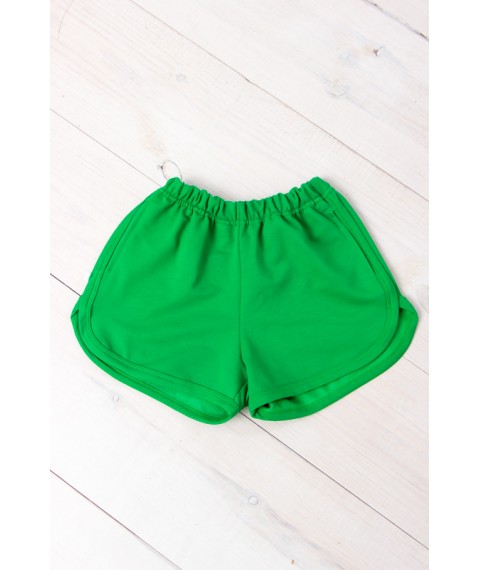 Shorts for girls Wear Your Own 140 Green (6242-057-v12)