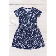 Dress for a girl (teenage) Wear Your Own 134 Blue (6258-002-v30)