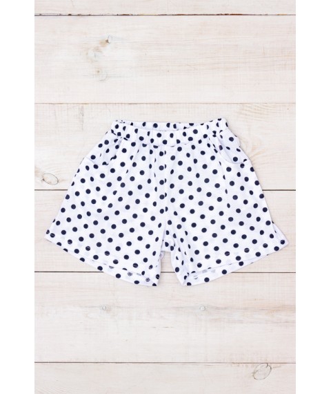 Shorts for girls Wear Your Own 164 White (6262-002-v121)
