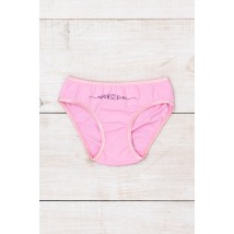 Underpants for girls Wear Your Own 128 Pink (6284-036-33-v20)