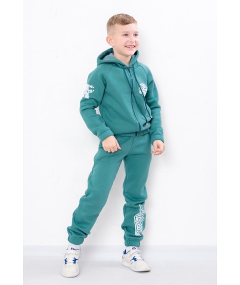 Suit for a boy Wear Your Own 134 Green (6309-025-33-4-v14)