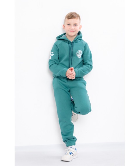Suit for a boy Wear Your Own 128 Green (6309-025-33-4-v11)
