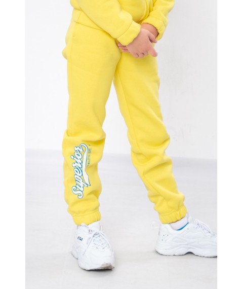 Suit for a girl Wear Your Own 128 Yellow (6309-025-33-5-v6)