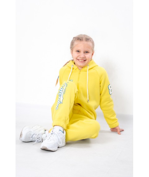 Suit for a girl Wear Your Own 122 Yellow (6309-025-33-5-v4)