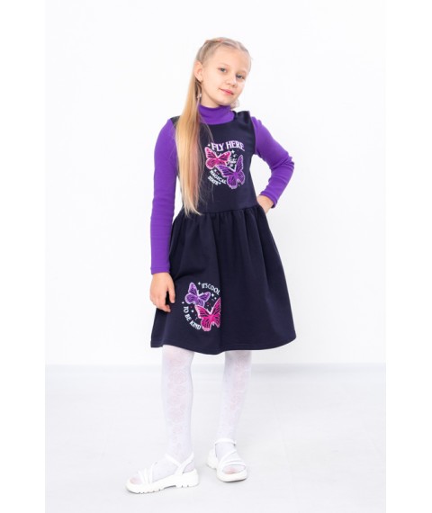 Сукня для дівчинки Носи Своє 116 Фіолетовий (6331-023-33-v10)