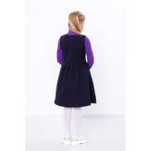 Сукня для дівчинки Носи Своє 122 Фіолетовий (6331-023-33-v6)
