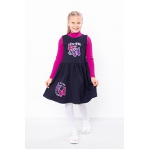 Сукня для дівчинки Носи Своє 98 Фіолетовий (6331-023-33-v20)