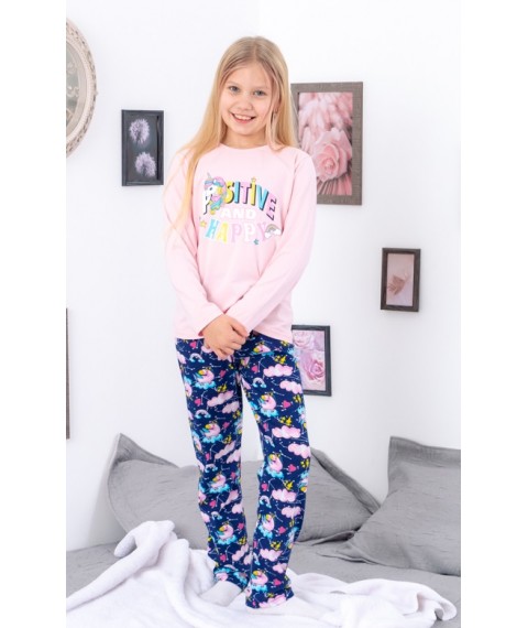 Pajamas for girls Wear Your Own 122 Pink (6347-043-33-5-v3)