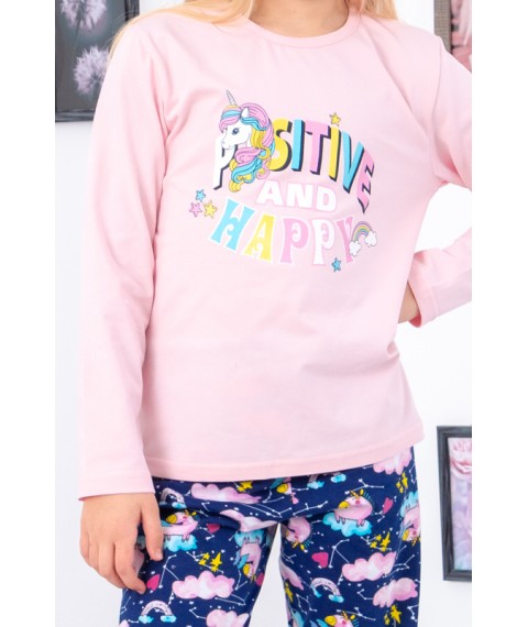 Girls' pajamas Wear Your Own 116 Pink (6347-043-33-5-v2)