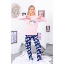Pajamas for girls Wear Your Own 104 Pink (6347-043-33-5-v0)