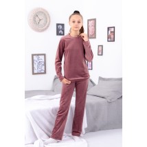 Pajamas for girls (teens) Wear Your Own 164 Brown (6352-030-v34)
