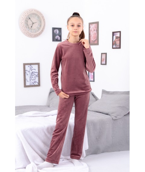 Pajamas for girls (teens) Wear Your Own 170 Brown (6352-030-v40)