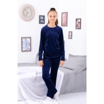 Pajamas for girls (teenage) Wear Your Own 146 Blue (6352-030-v15)