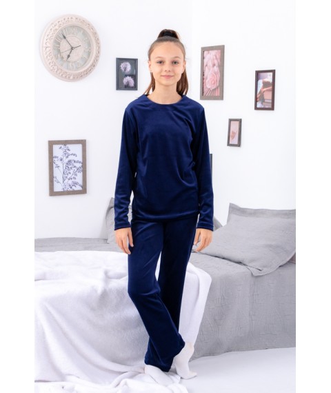 Піжама дівчинки (підліткова) Носи Своє 146 Синій (6352-030-v15)