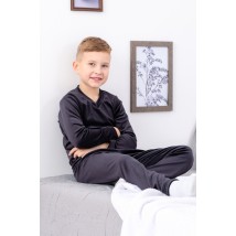 Pajamas for boys (teens) Wear Your Own 134 Gray (6412-030-v0)