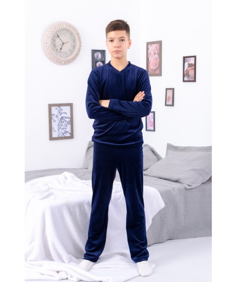 Pajamas for boys (teens) Wear Your Own 170 Blue (6412-030-v13)
