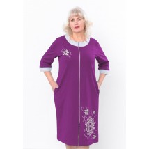 Women's dressing gown Wear Your Own 46 Violet (8004-023-33-v42)