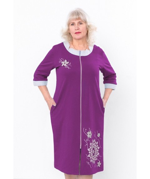 Women's dressing gown Wear Your Own 52 Violet (8004-023-33-v27)