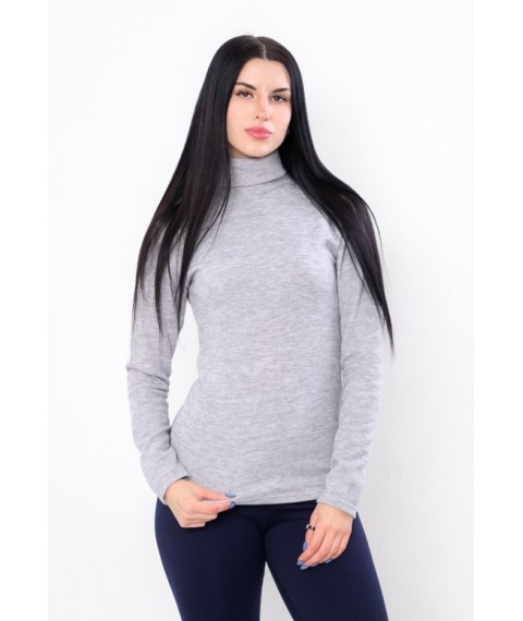 Women's turtleneck Wear Your Own 48 Gray (8047-112-v8)