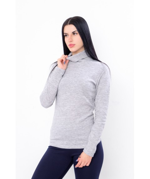 Women's turtleneck Wear Your Own 44 Gray (8047-112-v2)